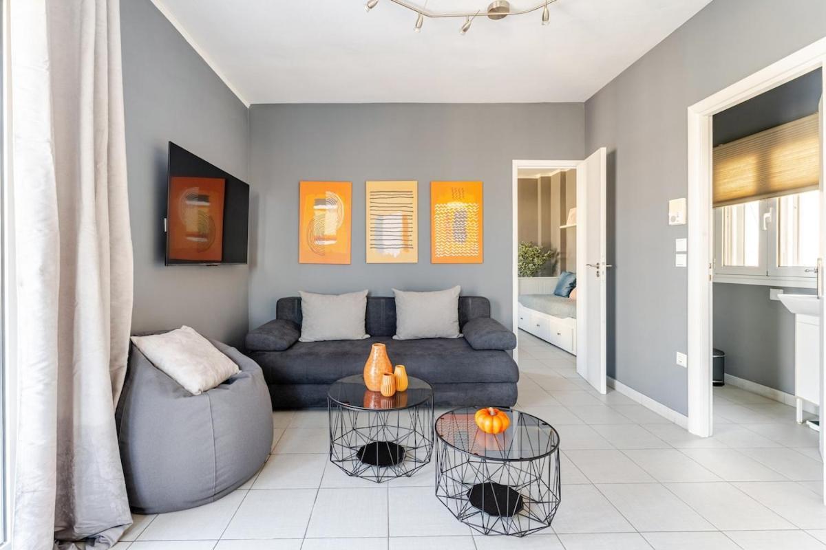 Lovely Apt W/Heated Jacuzzi &Full Acropolis View Афіни Екстер'єр фото